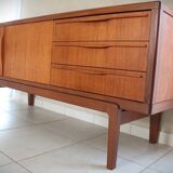 Enfilade design scandinave en teck vintage