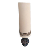 Large vintage ceramic floor lamp from the 70s