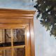 Louis Philippe library in cherry wood