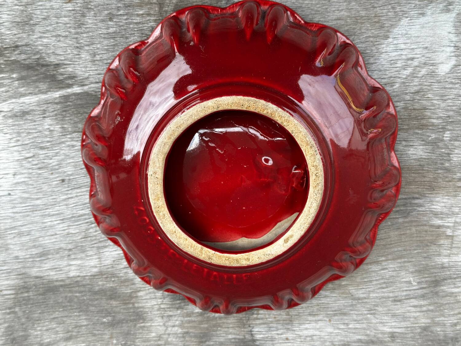 St-Clement Empty Pocket signed B. Letalle-Bordeaux enhanced with gold