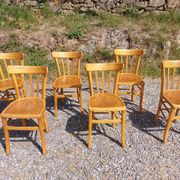 6 Luterma bistro chairs