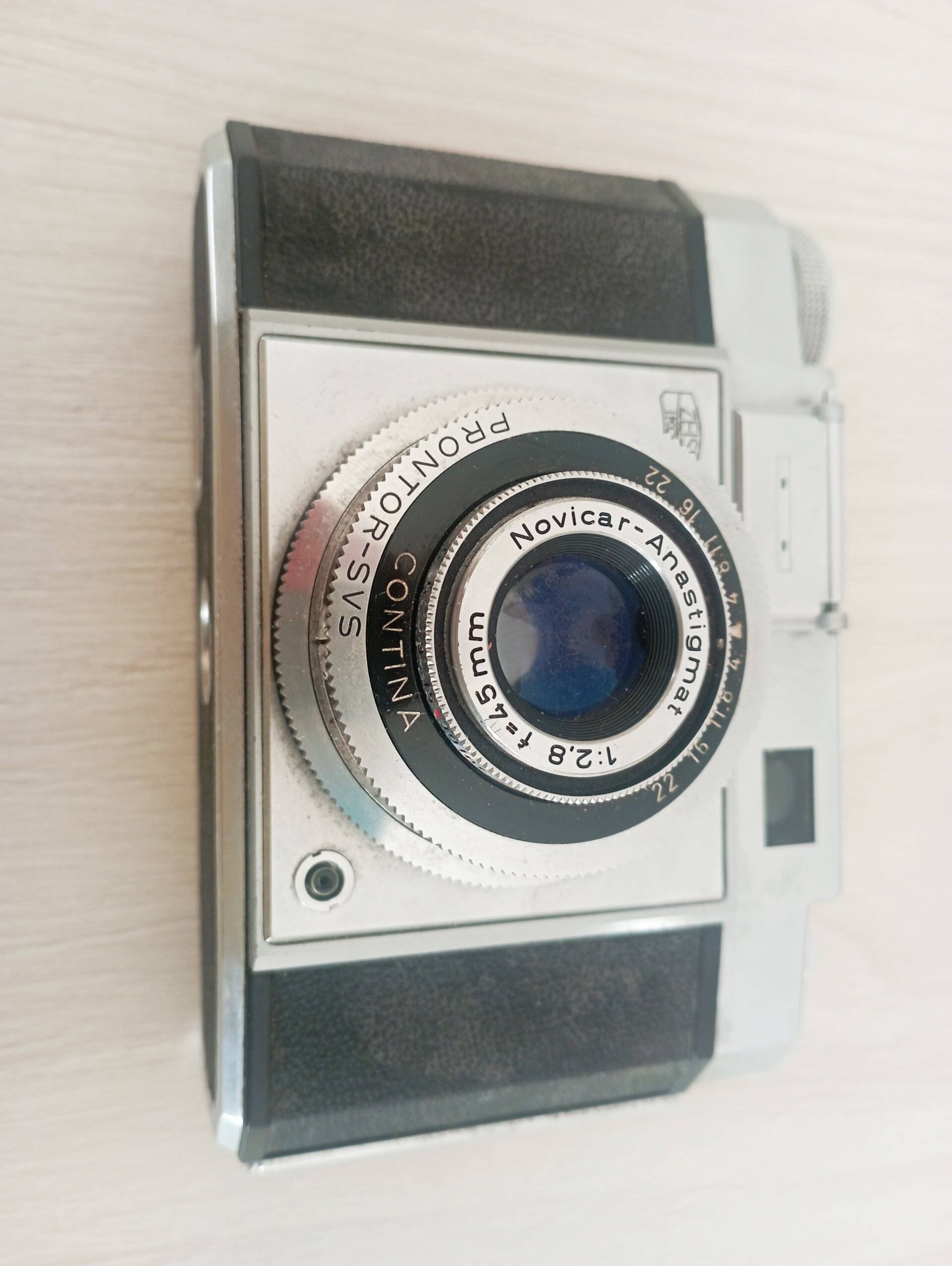 Vintage camera