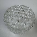 Ancien lustre cascade 3 feux 1970 vintage