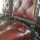 Chaises cuir
