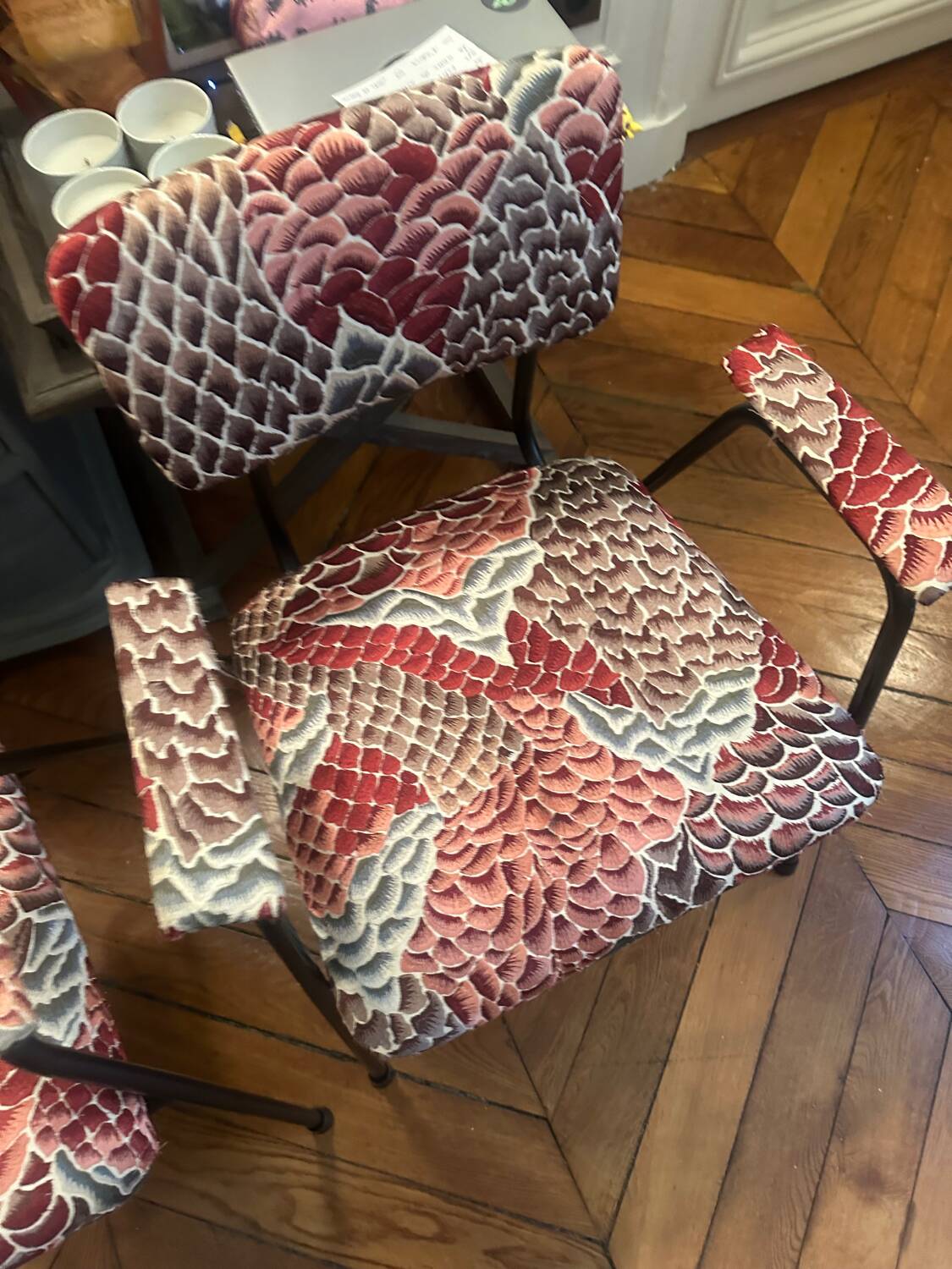 Pierre Guariche — series of four M bridges, published by Meurop, circa 1961