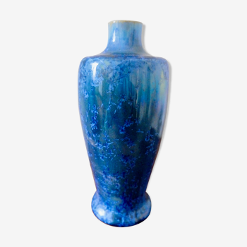 Alfred Renoleau blue vase