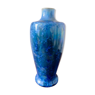 Alfred Renoleau blue vase