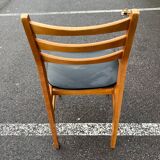 Set of 2 vintage Scandinavian Alma chairs