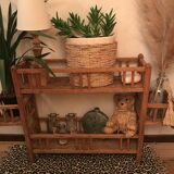 Jardinière en bois 1960
