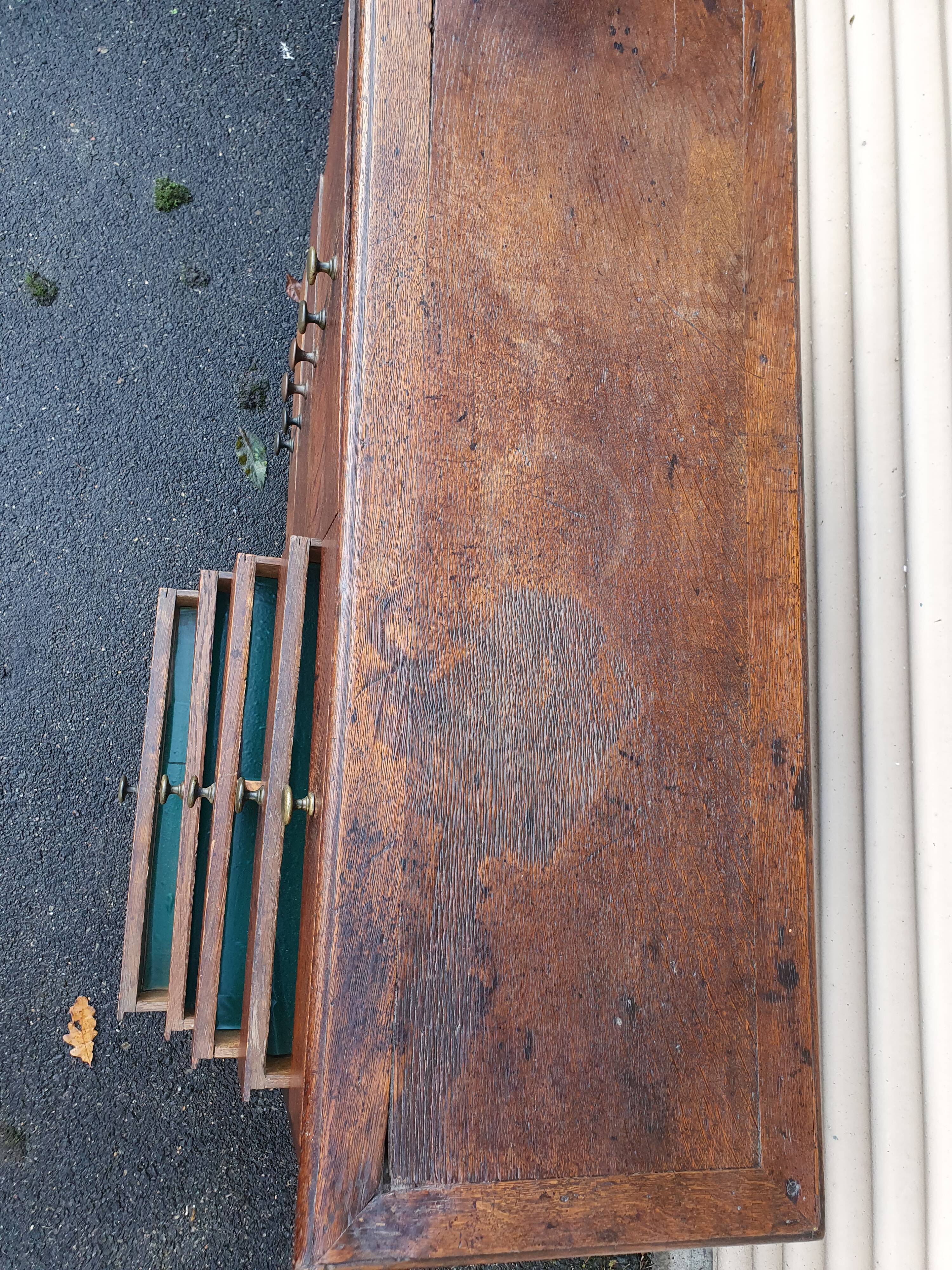 Oak craft furniture from the early 20th century