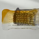 Vintage ‘80s Glass Vide Poche tray