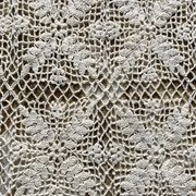 Plaid , jeté de lit crochet 90X140 cm