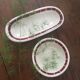 Soap holder assorted K-G Luneville France.