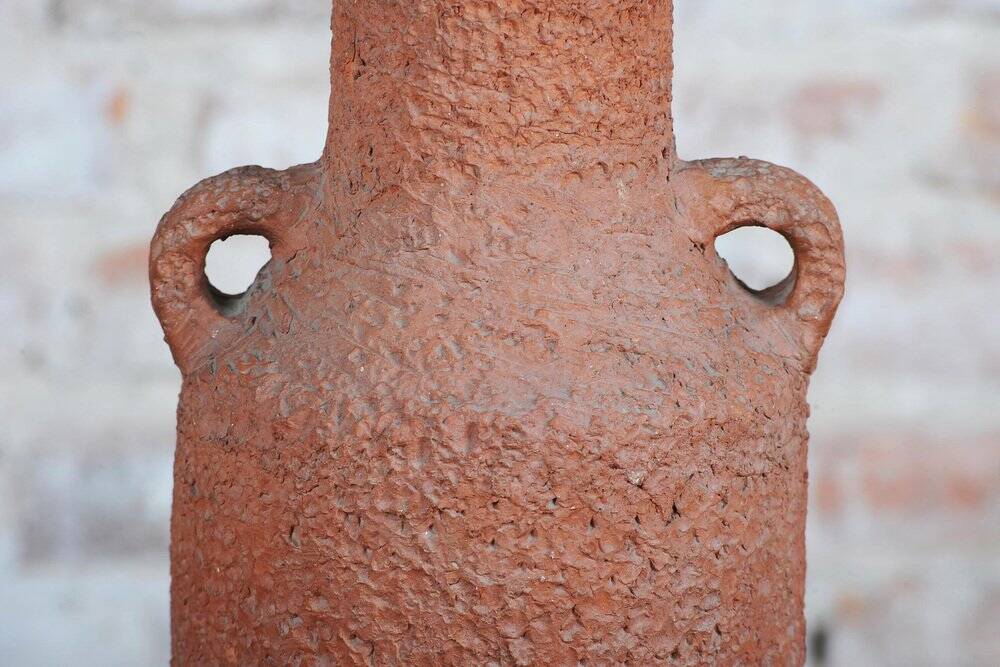 Mid-Century Vase in Ceramic, Czech, 1940s