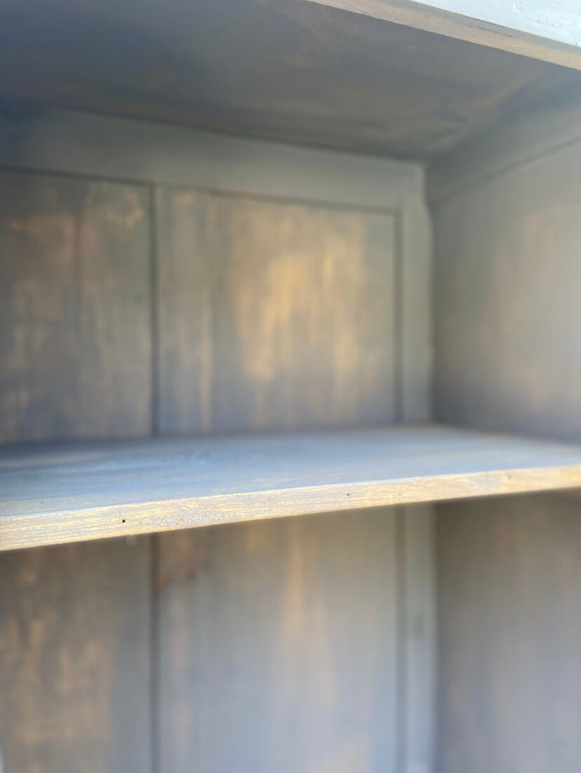 Old parisian wardrobe