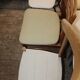 Lot of 9 retaped vintage chairs
