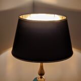 Brass table lamp
