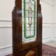 Paravent en vitrail colonial anglais