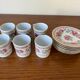Porcelain coffee service