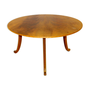 table basse en noyer,