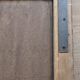 Burmese teak mirror