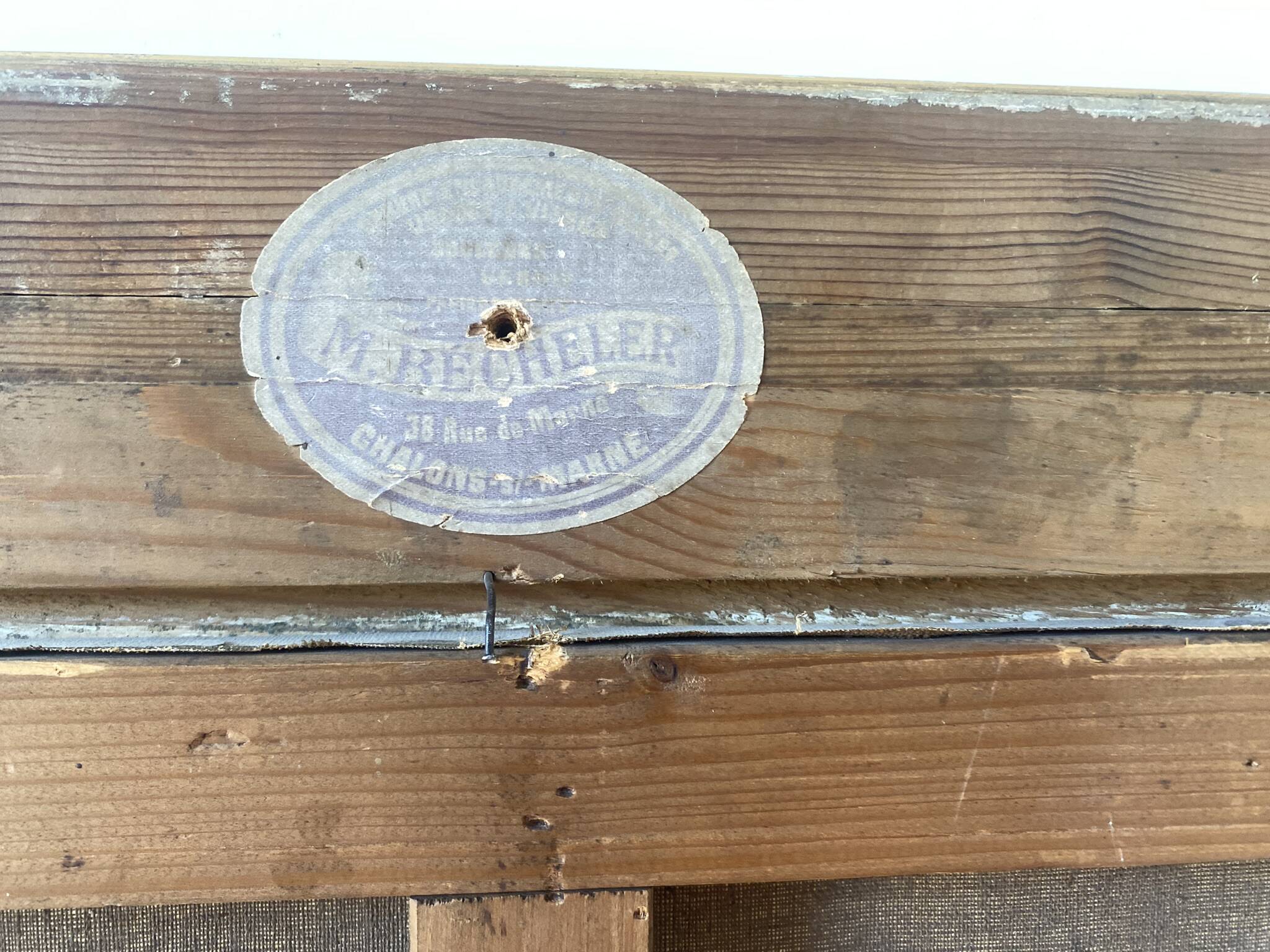 Signed still life from 1923