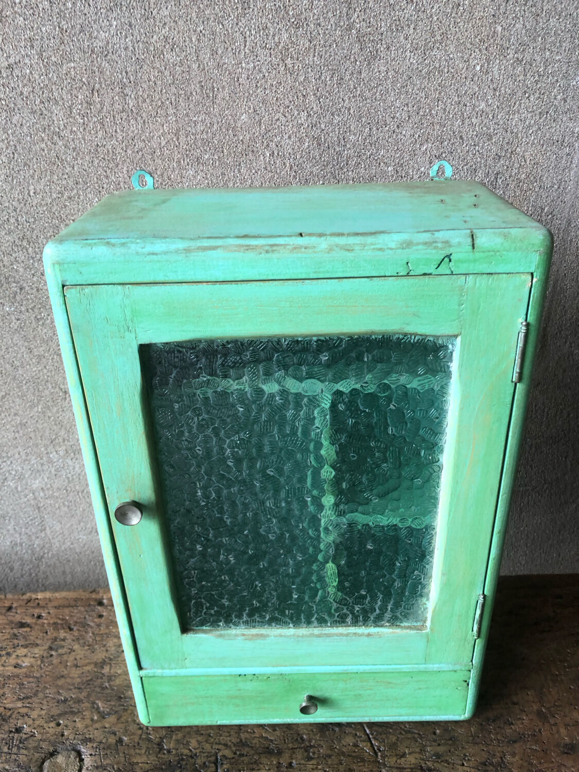 Old medicine cabinet