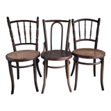 Set of 3 bistro chairs