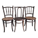 Set of 3 bistro chairs