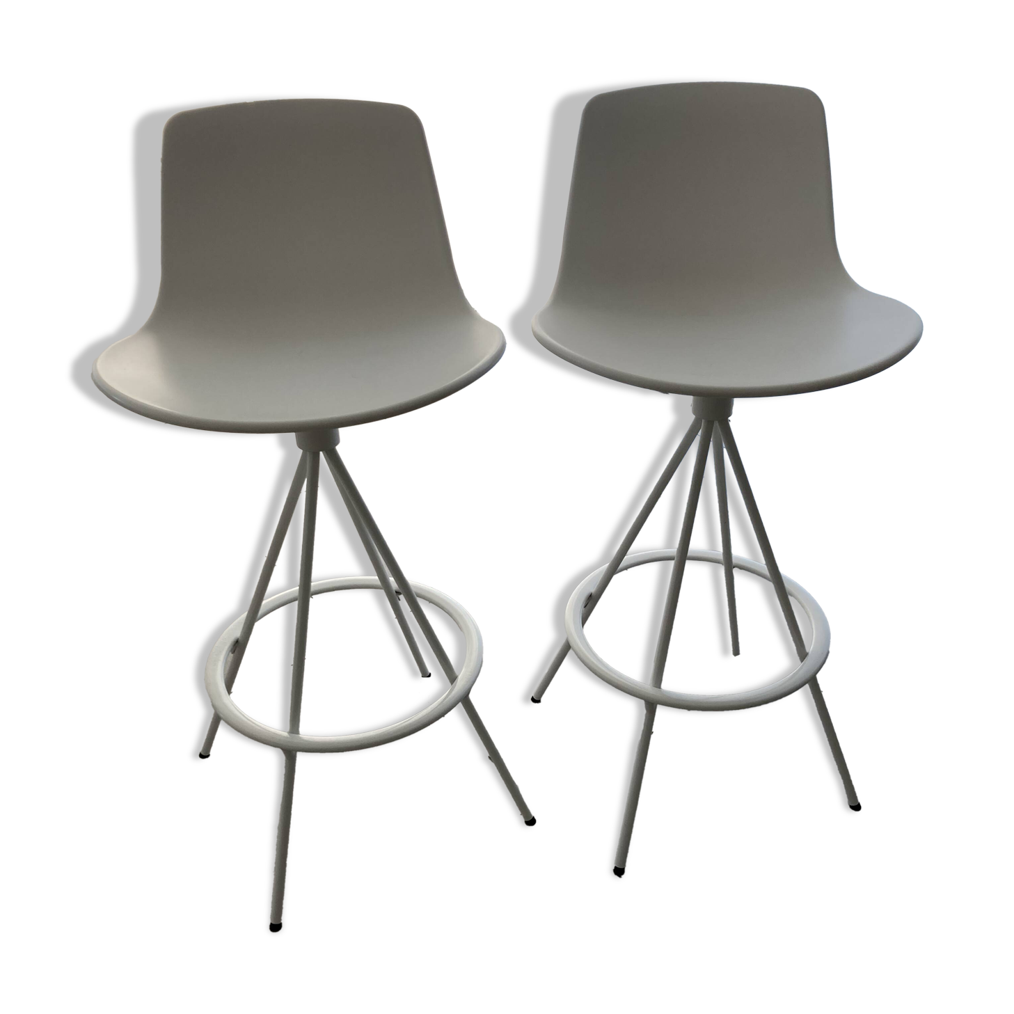 FIXED HIGH STOOL ENEA DESIGN