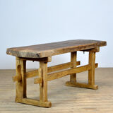 Oak worktable, circa 1930