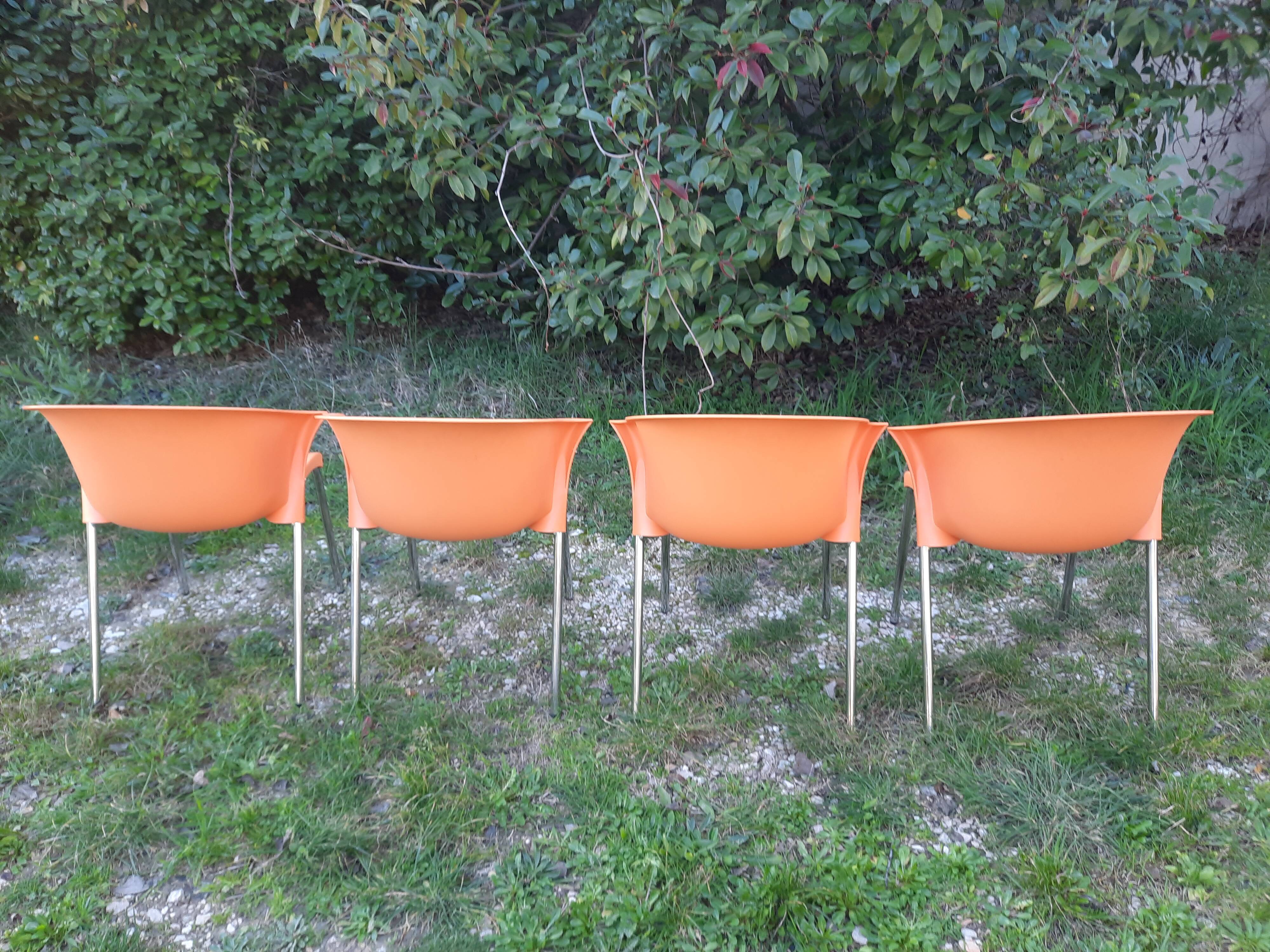 Set of 4 Blablabla Chairs by Marco Maran for Parri Italy