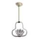 Murano chandelier, Barovier&Toso. Italy 1950s.