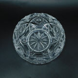 Bohemian crystal ashtray