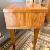 Small vintage bedside table from the 1960s.