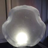 Art Deco Molded Glass Candy Box / Powder Box – Palmette