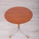 Scandinavian modern side table by Albert Larsson for Alberts Tibro, 1950s