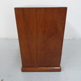 Vintage wooden jewelry box