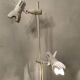 Vintage Hustadt Leuchten floor lamp from the 70s-80s