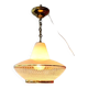 Suspension en verre sérigraphié UFO, 1970.
