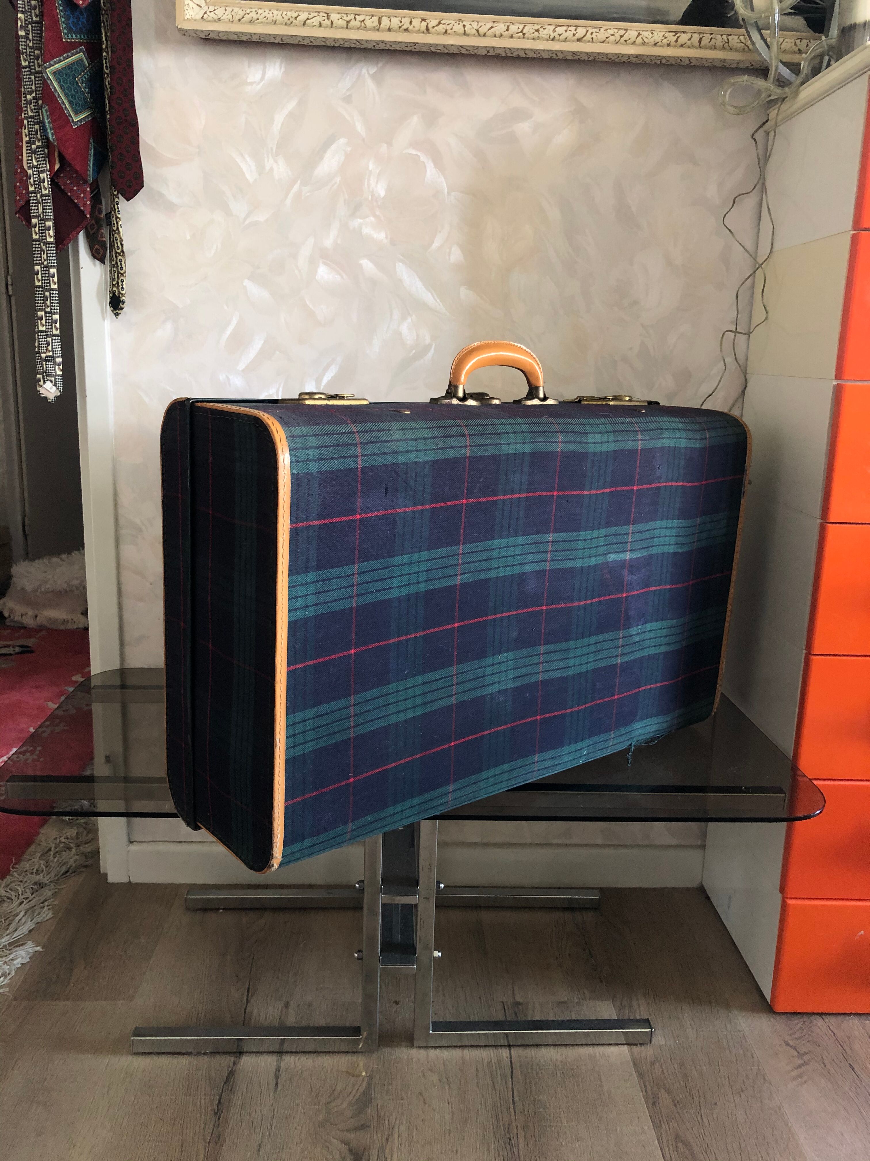 Scottish suitcase
