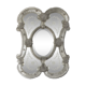 Venetian Murano glass mirror, Italy, 50s