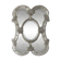 Venetian Murano glass mirror, Italy, 50s