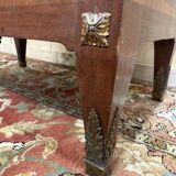 Vitreine de style Transition en marqueterie