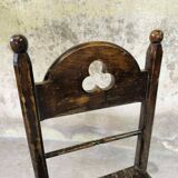 Chaise vintage en bois