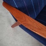 Teak armchair, Danish design, 1970s, production: Denmark
