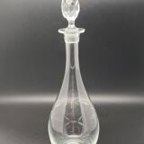 Carafe à alcool verre ciselé – MPM0324VLP6