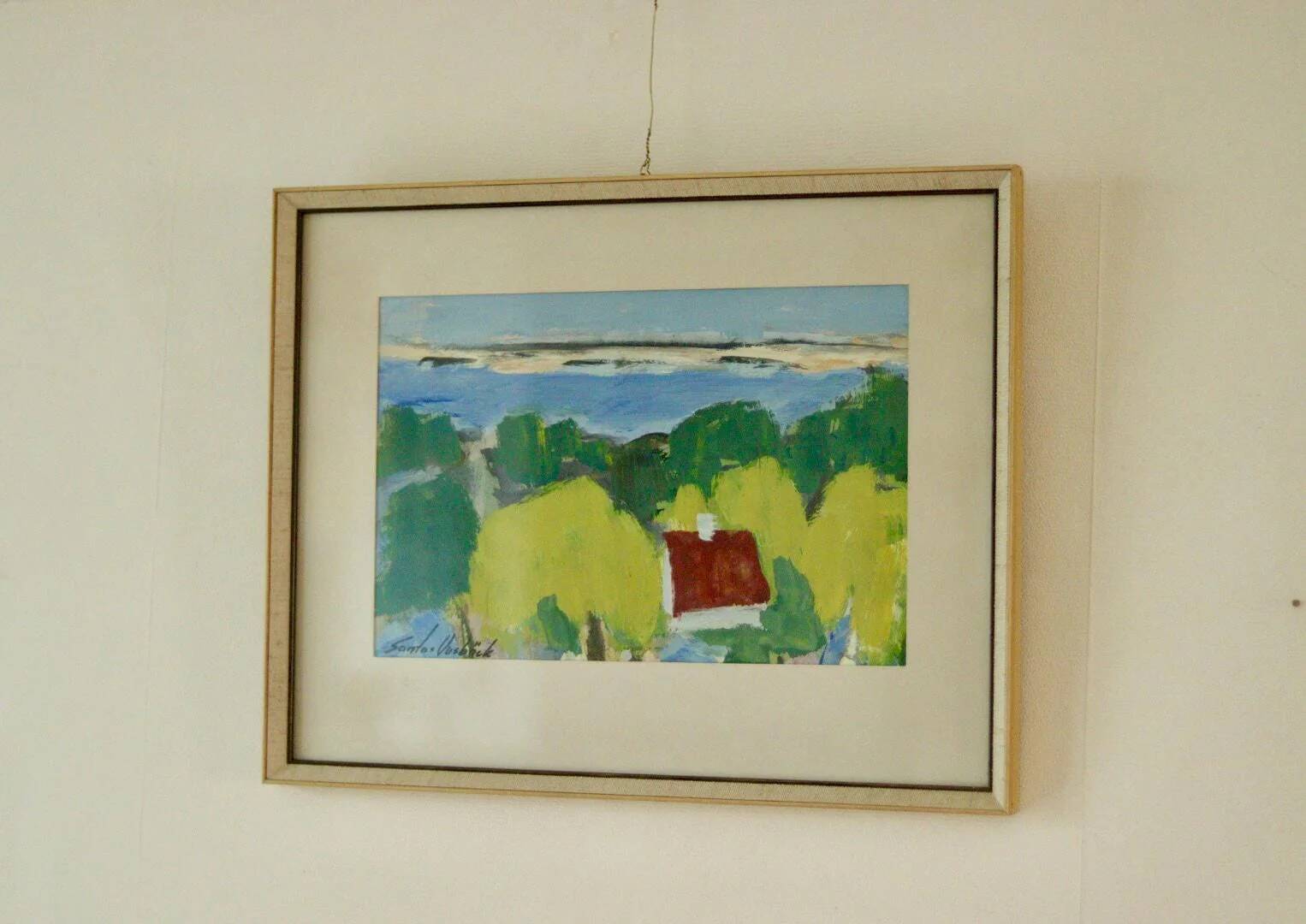 « Paysage » de Santos Ousbäck