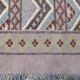 Tapis margoum fait main en laine naturelle