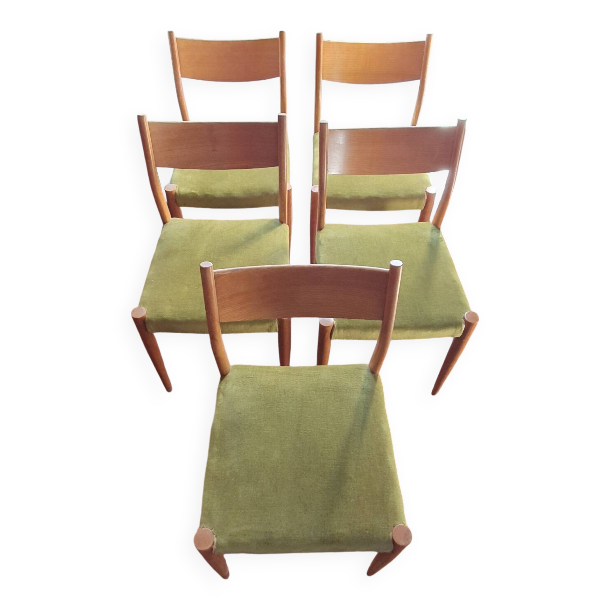 5 Italian chairs